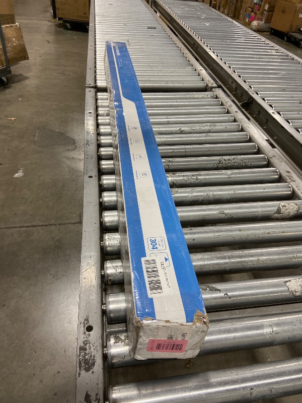 Photo 1 of SaniteModar Linear Shower Drain, Shower Drain 60 inch 2 in 1 Tile Insert and Flat Cover, Brushed 304 Stainless Steel Linear Drain with Leveling feet and Hair Strainer