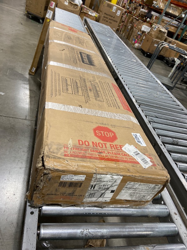 Photo 1 of Backyard Discovery Buckley Hill Cedar Wood Swing Set with Wave Slide, Play Deck, Rock Wall Ladder, Belt Swings, Chalkboard, Canopy Roof, Outdoor Playset