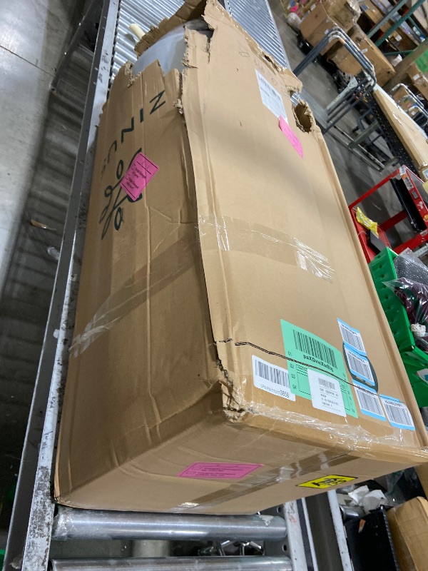 Photo 1 of Zinus Lumbar+ Premium 14 Inch Memory Foam Mattress, Lumbar Support, Targeted Pressure Relief, Cooling Gel and Green Tea, Cool-to-The-Touch Cover, Medium Firm Feel, CertiPUR US Certified, King