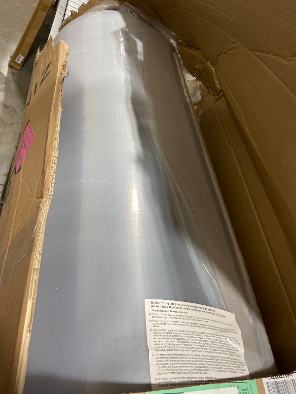 Photo 1 of Zinus Lumbar+ Premium 14 Inch Memory Foam Mattress, Lumbar Support, Targeted Pressure Relief, Cooling Gel and Green Tea, Cool-to-The-Touch Cover, Medium Firm Feel, CertiPUR US Certified, King