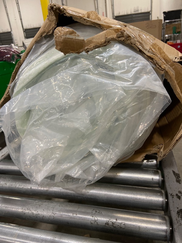 Photo 1 of Zinus 12 Inch King Green Tea Memory Foam Mattress [New Version], Fiberglass Free, Medium Firm Feel, Zoned Pressure Relief, Certified Safe Foams & Fabric, Mattress in A Box