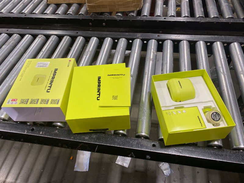 Photo 1 of Imprintu Temporary Tattoo Printer – Full Set with Powder Primer & Balm Fixer, 100% Vegan Cosmetic Ink, Dual Mode for Skin & Objects, Lasts up to 24 Hours, Over 10,000 Custom Designs with iOS/Android