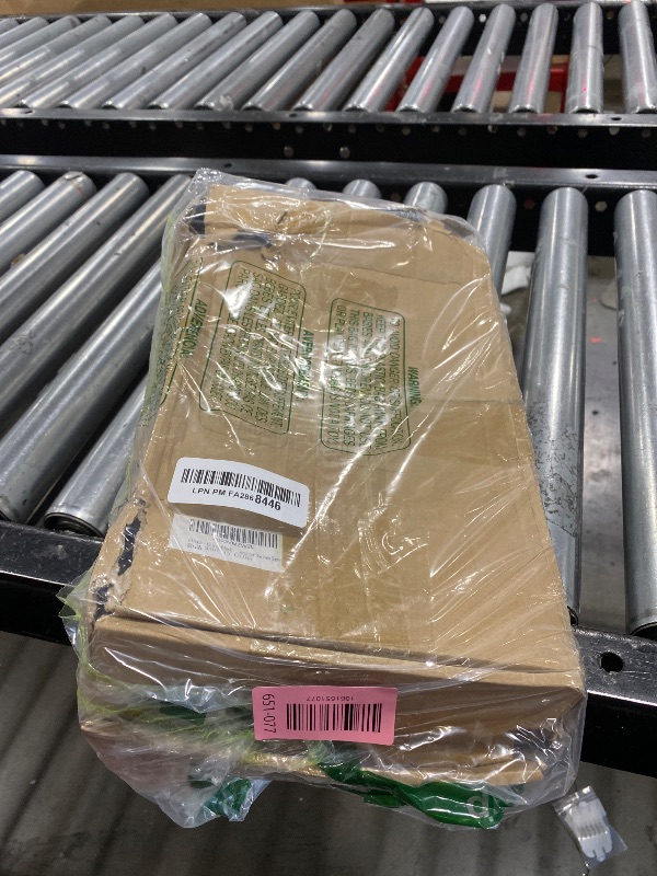 Photo 1 of 10 Pack - 12 inch Black Hidden L Shelf Bracket (1/5 Inch Thicked) Iron Floating Shelf Brackets Rustic Industrial Metal Brackets for Shelf Support