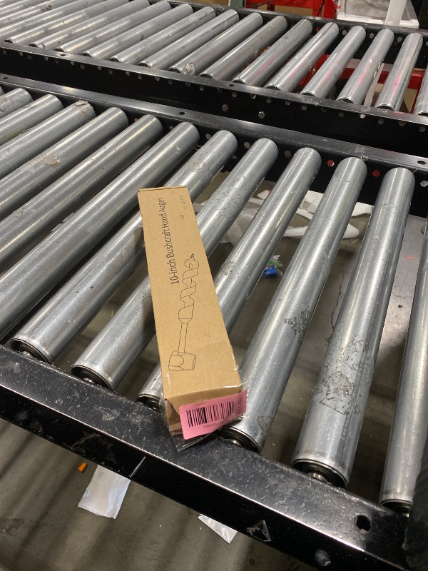 Photo 1 of 1 X 10 Upgrade Scotch Eye Wood Auger, Sharper Embedded Weld Hand Auger Wrench, Hexagon Bushcraft Hand Auger Wrench Drill Bit Set for Settlers Tool - Survival Hand Settlers Wrench, by MinliGUY Tool