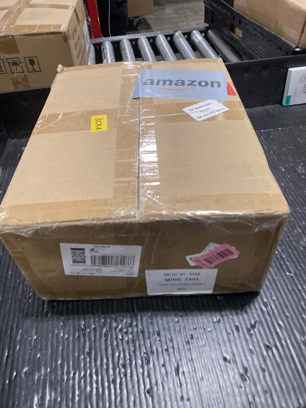 Photo 1 of **WHITE NOT BLACK** Tyfnry 24In Large PC Stand, 5 Levels Height Adjustable Computer Tower Stand with Wheels and Hooks, CPU Holder Cart for Floor, Carpet and Under Desk, Easy Assembly?NOT Including Power Strips?