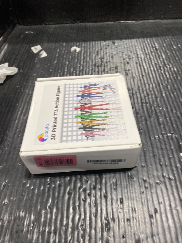 Photo 1 of 10 Pcs T13 Action Figures(Assembly Required),Multi-Jointed Detachable Titan 13 Action Figure with 10 Colors,3D Printed Dummy 13 Action Figure with Accessories for Collectors Desktop Decorations,DIY