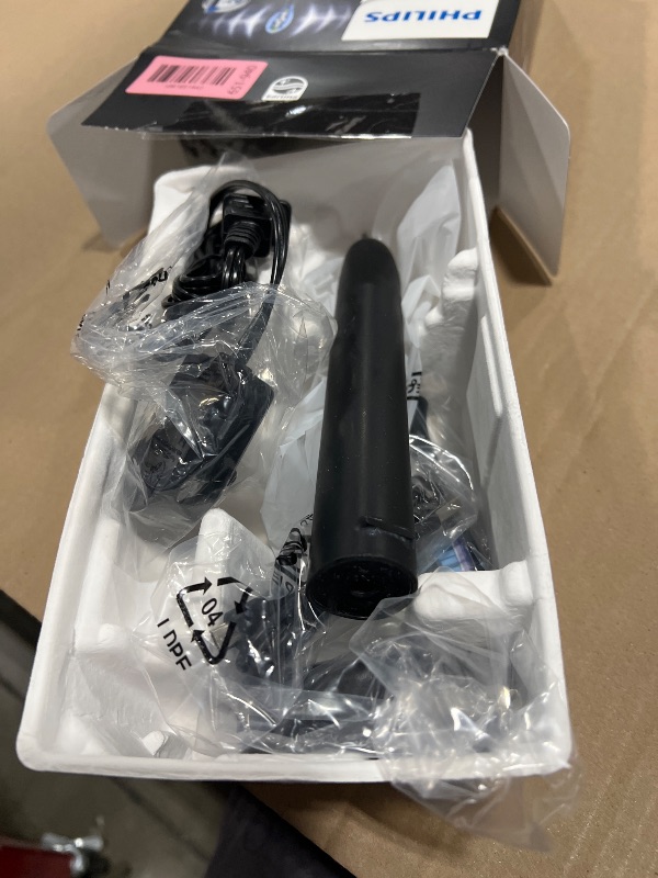 Photo 1 of Philips Sonicare ExpertClean 7500 Black, Rechargeable Electric Power Toothbrush, HX9690/05