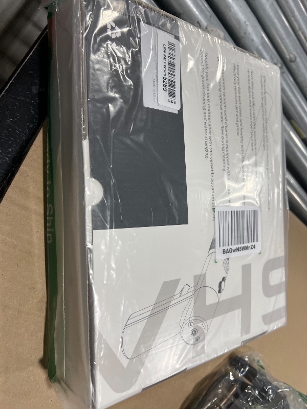 Photo 1 of VIPASKA Electric Aquarium Gravel Cleaner Kit with High Pressure Strong Suction, 6-in-1 Multifunction Fish Tank Vacuum Cleaner and Water Changer for Aquarium, Gravel Vacuum with Sand Filter Tools