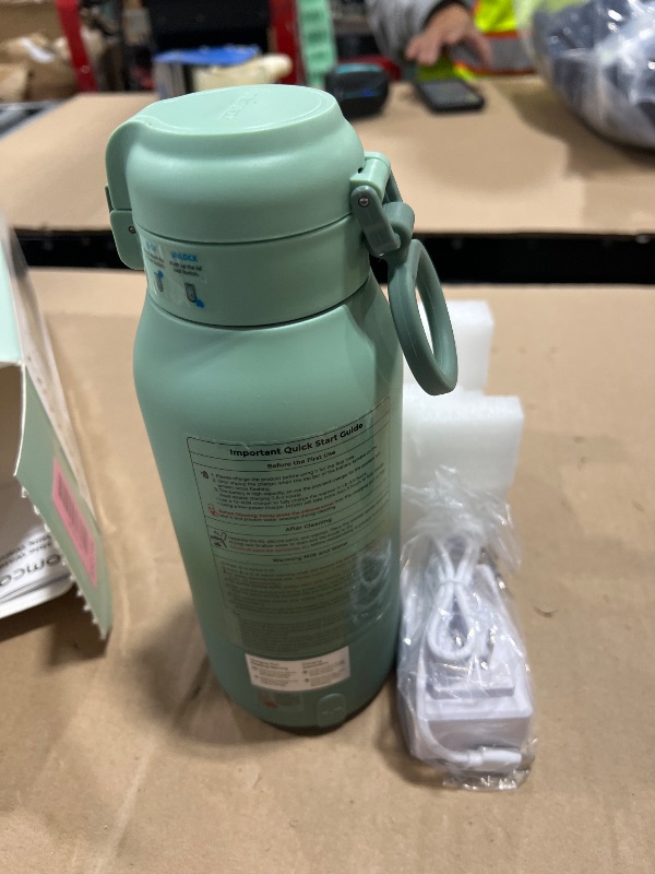 Photo 1 of Momcozy Portable Milk Warmer for Travel – Dual Heating Modes for Breast Milk & Water, Portable Bottle Warmer with Fast Heating & Long Battery Life, 17 Ounces Large Capacity to Meet Your All-Day Needs