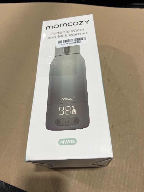 Photo 1 of Momcozy Portable Milk Warmer for Travel – Dual Heating Modes for Breast Milk & Water, Portable Bottle Warmer with Fast Heating & Long Battery Life, 17 Ounces Large Capacity to Meet Your All-Day Needs