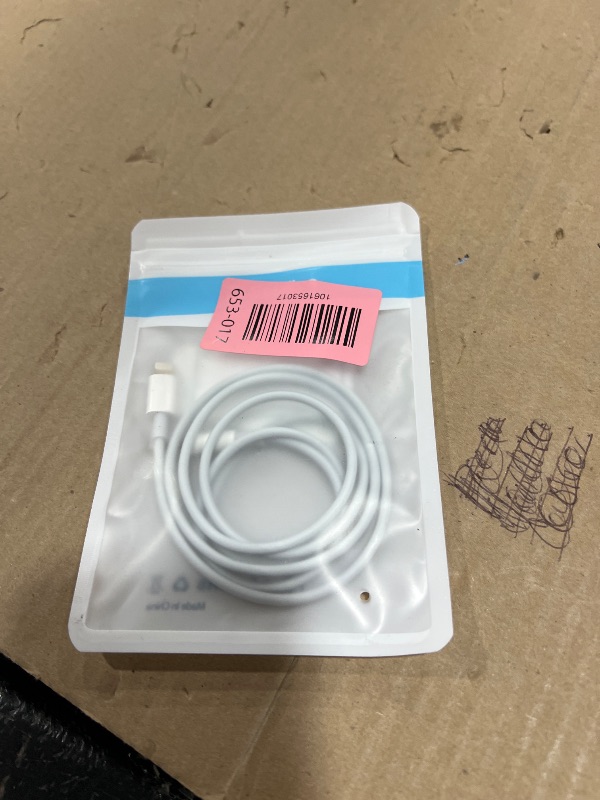 Photo 1 of (Apple MFi Certified) iPhone AUX Cord,Lightning to 1/8 Inch Audio Cable,3.3ft, Headphone Jack Adapter Male Aux Stereo Audio Cable Compatible for iPhone 14/13/12/11/XR/X/8/7 (White)