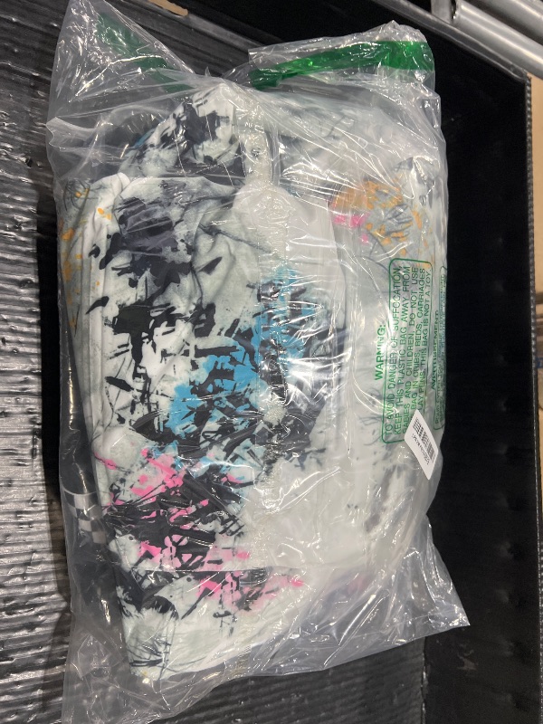 Photo 1 of GSOU SNOW Womens Ski Jacket and Pants Snowboarding Snowsuit Coat Warm Winter Hooded Insulated Waterproof Windproof,White Black M