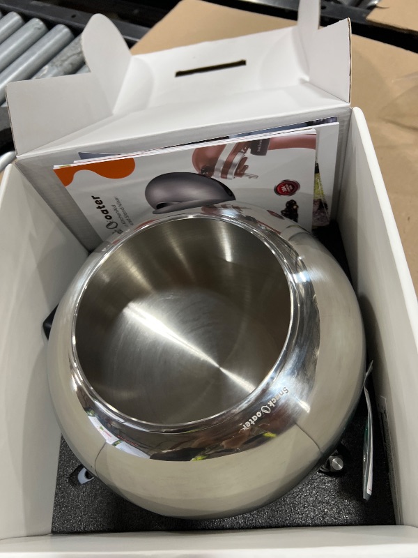 Photo 1 of Aieve Snack Coater Compatible with KitchenAid Tilt-Head Stand Mixer for Making Chocolate Covered Almonds, Pistachio, Peanut, Freeze Dried Strawberry, Raisin, Macadamia Nuts and Blueberry