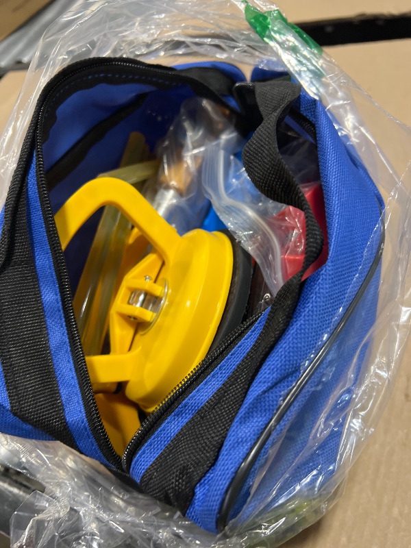 Photo 1 of Sigoobal Car Dent Puller Kit, 135pcs Paintless Dent Removal Kit, Car Dent Repair Kit with Golden Lifter, Bridge Puller, Slide Hammer 2 in 1 T-Bar, Dent Puller for Car Refrigerator Door Ding Repair