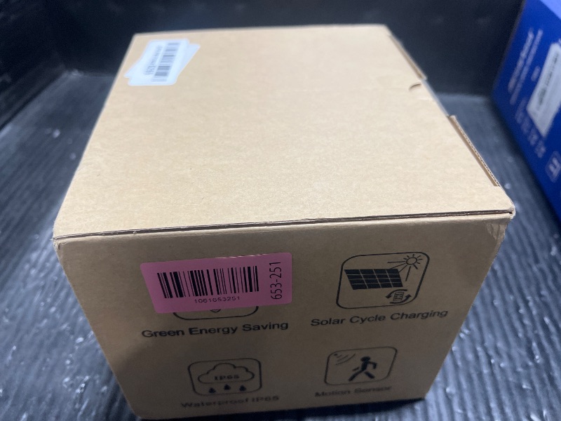 Photo 1 of Aqonsie Solar Shed Light Outdoor Indoor, 176LED Solar Powered Motion Sensor Pendant Light Daytime Available, Solar Indoor Lights with 5 Lighting Modes & Remote for Shed Gazebo Barn Garage Home