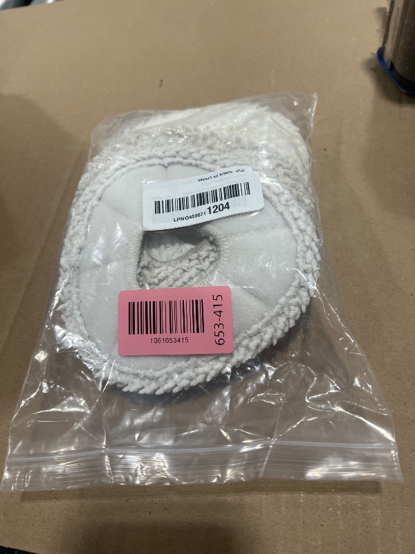 Photo 1 of (6 Pieces) Washable Reusable Mopping Pads for Narwal Freo Z Ultra/Freo X Ultra/Freo X Plus/Freo, Strong Stain Removing Wipes Cloth Pads Premium Microfiber