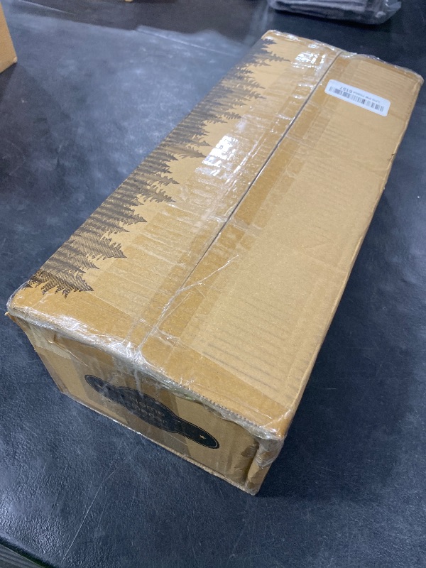 Photo 1 of **INCOMPLETE** RICHER HOUSE Floating Shelves with Guardrail, Rustic Wood Shelves for Wall Décor, Farmhouse Bathroom Accessories Wall Mounted, Bathroom Organizer Over Toilet Storage, Kitchen, Living Room - White