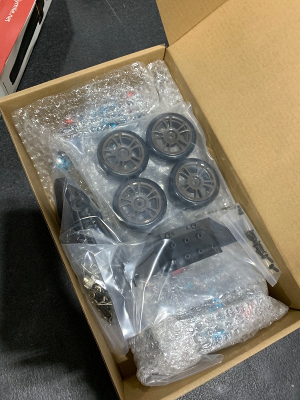 Photo 1 of WEFEINO Alloy & Carbon RC Chassis Frame Kit Upgrades for 1/10 Sakura D5 Mini+MR RC Flat Road Drift Car