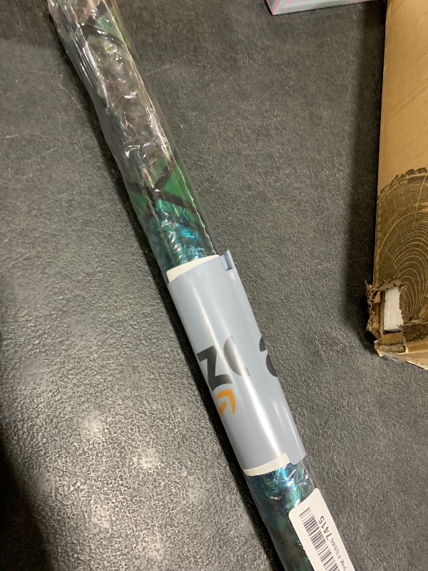 Photo 1 of Bectosy Window Privacy Film, Static Cling Stained Glass Window Film Decorative, Non-Adhesive 3D Rainbow Frosting Film Anti-UV for Bathroom Home Door(Rainbow?17.5" x 78.7")