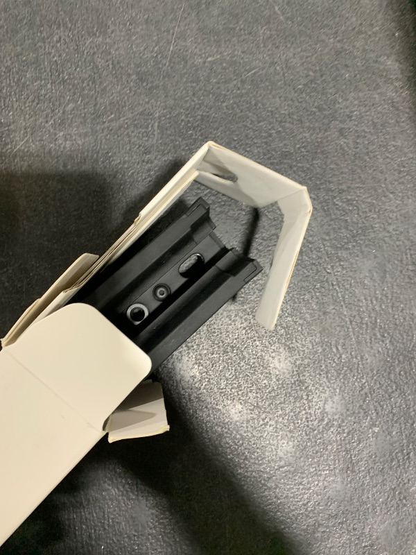 Photo 1 of OLIGHT Sigurd 1450 Lumens Rechargeable Flashlight, 240 Meters of Throw, Built-in Battery, Black