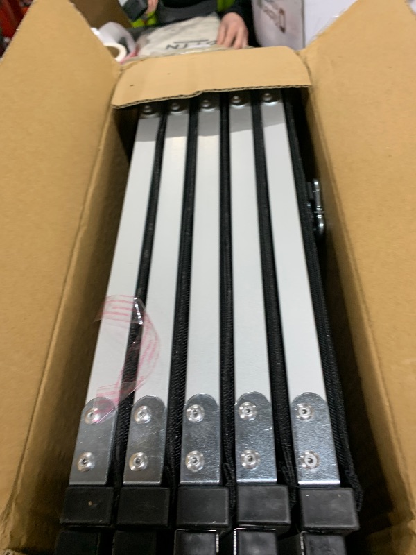 Photo 1 of Deergym Dog Stairs for Large Dogs - 5 Step Wide 16in High 34in Foldable Dog Ramp for Car Non-Slip Surface Support up to 230lbs - Suitable for SUV,Truck, Sofas, Bed