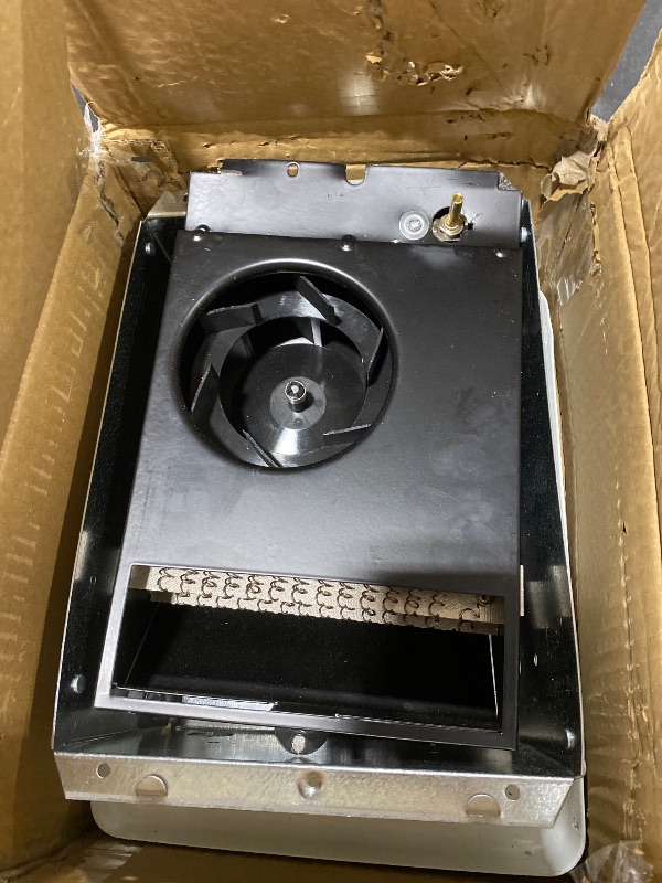 Photo 1 of Gopper New Upgrade CSC151TW Electric Wall Heater - Fast & Efficient Heating with Built-in Thermostat, 1500W/120V, 5120 BTU, Complete Unit, White (120, Volts) (White)