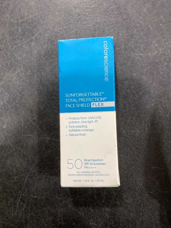 Photo 1 of Colorescience Total Protection Face Shield Flex SPF 50, Zinc Oxide Formula, Light, 1.8 fl. oz.