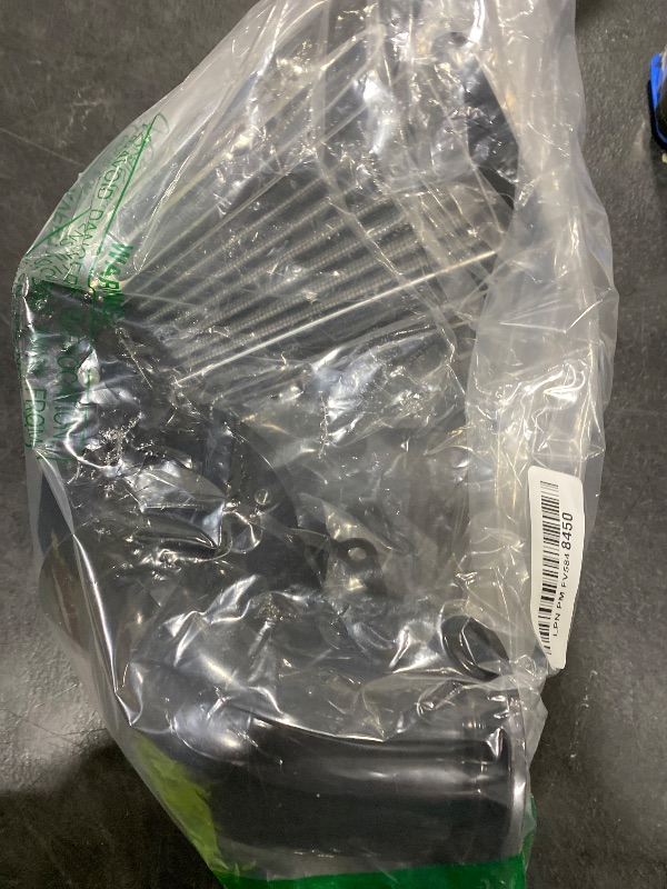 Photo 1 of HCmotorku Motorcyle Air Cleaner Filter CNC 90° Forward-Facing Kit Fit for Harley Softail Touring Trike Sportster XL Dyna (Black Housing Grey Element, B For Touring 00-07,Softail 00-15,Dyna 00-17)