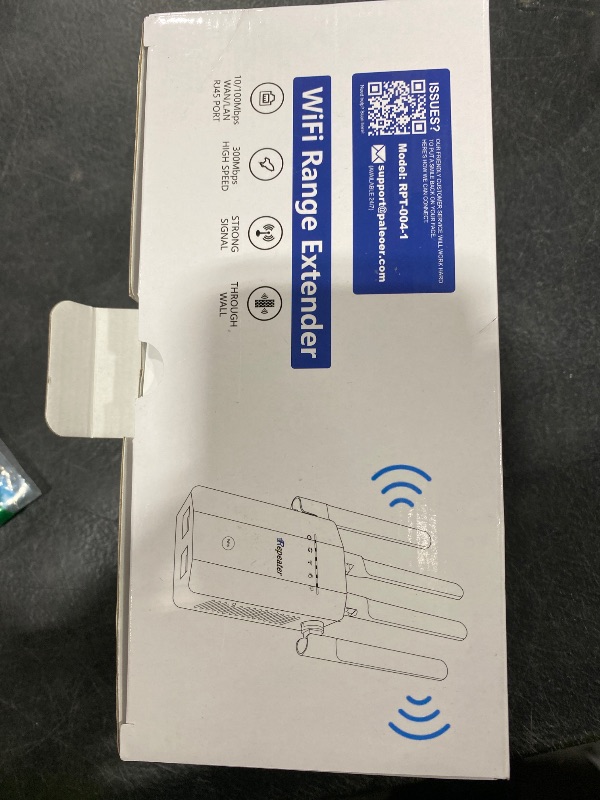 Photo 1 of 2026 New WiFi Extender Signal Booster for Home, 17k+sq.ft Long Range WiFi Repeater Wireless Routers Signal Amplifier, Mesh WiFi 15X Faster Access Point with Ethernet Port, 5 Working Modes