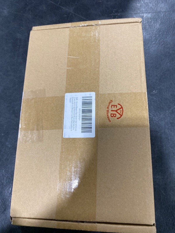 Photo 1 of 10 Pcs Purple Rose Artificial Flower, Faux Silk Flowers With Long Stems, Fake Roses Bulk Bouquet for Decoration Valentine's Day Centerpieces Proposal Bridal Bouquets Shower Party Home Floral Decor