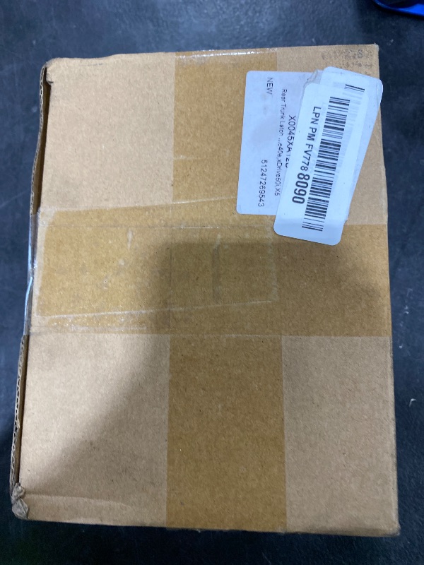 Photo 1 of 51247269543 Rear Trunk Latch Lock Actuator Compatible with BMW 320i, 328i, 330i, 528i, 535i, 550i, 730Li, 740Li, 750Li, 760Li, X5, M5 for Rolls-Royce RR4, RR6, RR5 Replace # 51247269543