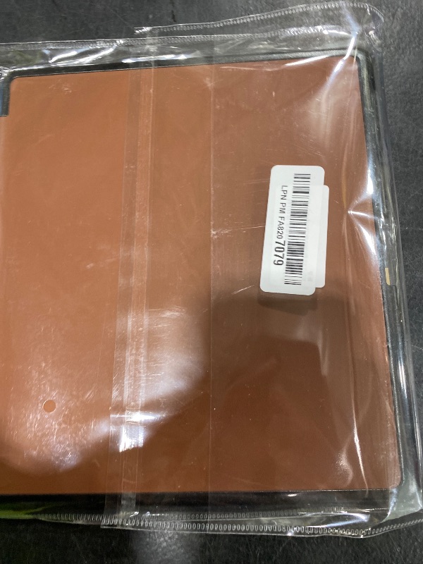 Photo 1 of BOZHUORUI Case for 10.2" Kindle Scribe 2022/2024 Tablet - Slim Lightweight PU Leather Book Folio Cover with Pen Holder & Auto Sleep/Wake, Brown