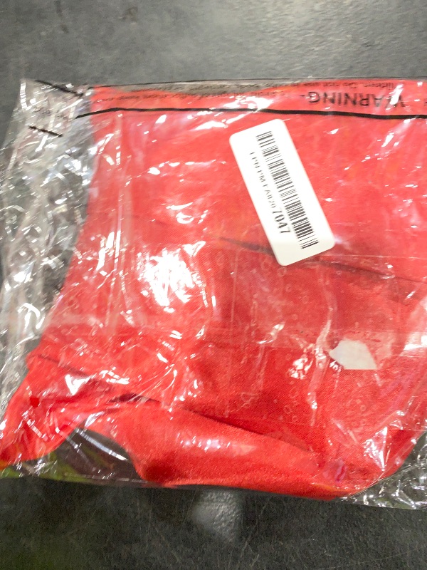 Photo 1 of 1 Pcs Large Retro Rust Red Coquette Bow for Backdrop 27.6x21.7'' Big Red Bows Room Wall Decor Giant Ribbon Tie Christmas Hanging Gift for Birthday Bachelorette Party Baby Shower Bridal Shower Wedding