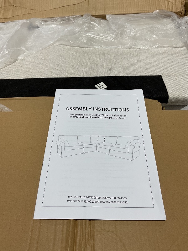 Photo 1 of SOFA PARTIAL SET 