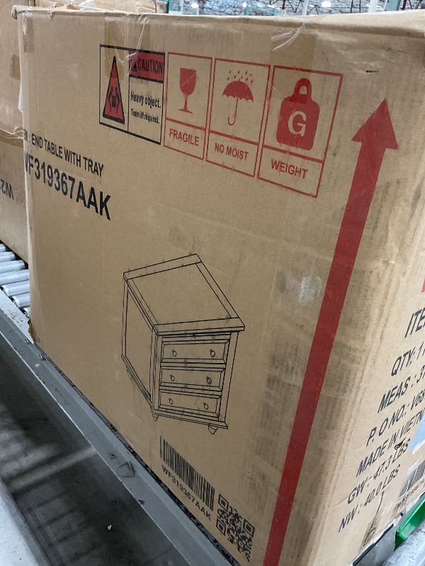 Photo 1 of END TABLE WITH TRAY