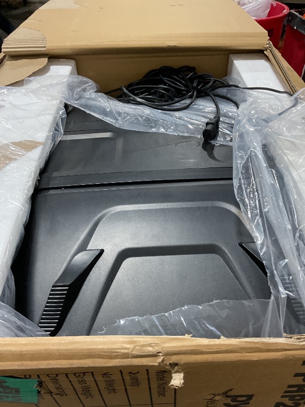 Photo 1 of Pyle PA Speaker DJ Mixer Bundle - 300 W Portable Wireless Bluetooth Sound System w/ USB SD XLR 1/4" RCA Inputs - Dual Speaker, Mixer, Microphone, Stand, Cable - Home/Outdoor Party - PPHP28AMX,Black