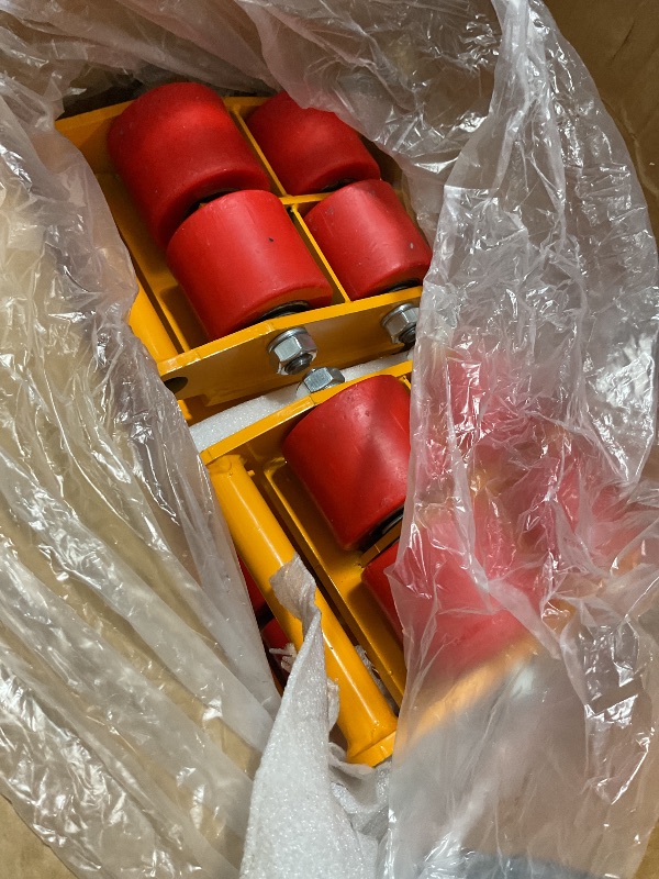 Photo 1 of Vevor industrial machinery mover