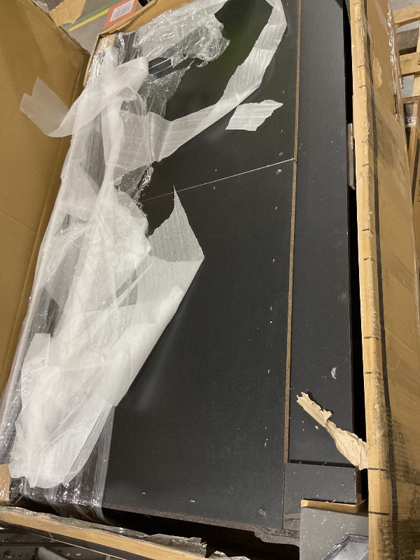 Photo 1 of Signature Design by Ashley Alisdair Traditional 6 Drawer Dresser, Dark Brown