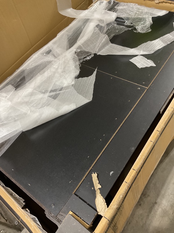 Photo 1 of Signature Design by Ashley Alisdair Traditional 6 Drawer Dresser, Dark Brown