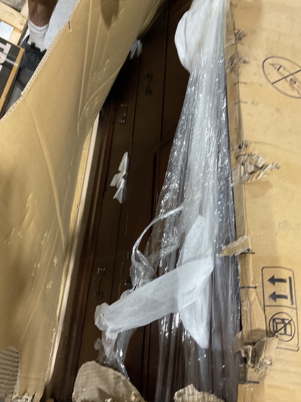 Photo 1 of Signature Design by Ashley Alisdair Traditional 6 Drawer Dresser, Dark Brown