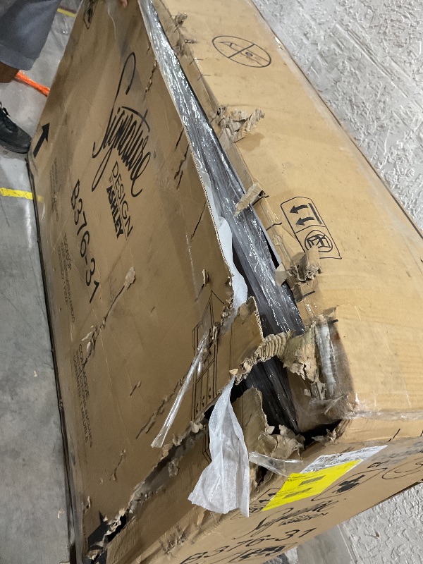 Photo 1 of Signature Design by Ashley Alisdair Traditional 6 Drawer Dresser, Dark Brown