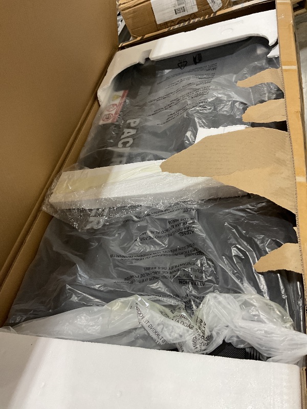 Photo 1 of PACEROCKER Walking Pad Treadmill - 12% 9-Level Auto Incline System - 450 lbs Heavy Duty Capacity (204.1 kg) - Bluetooth Speaker - LED Display - Under Desk Design - 5 MPH (8 km/h)