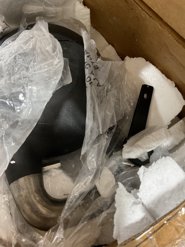 Photo 1 of Kettlebell Kings Adjustable Competition Kettlebell - Adjustable Weight from 26 lb to 70 lb - Includes 7 Weight Plates for Strength Training at Home or Gym - Durable Steel Shell for Long-Lasting Use