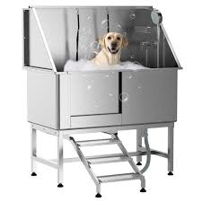 Photo 1 of garvee 50" stainless steel pet bathtb