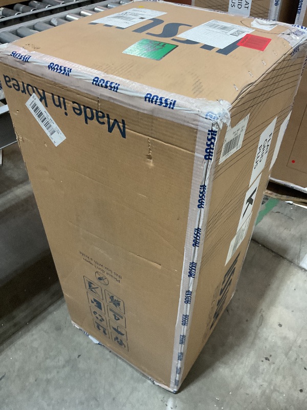 Photo 1 of MAJOR DAMAGE-----------------------ANSSIL String Mattress King Size - Extra Firm Mattress with No Spring and 3D String Technology - Included Controller for Customizable Firmness - Hygienic and Lasting, No Chemical, 11” Bed Height