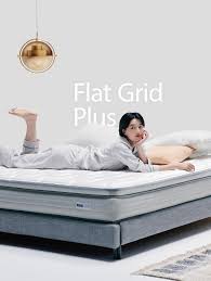 Photo 1 of anssil flat grid plus full size mattress