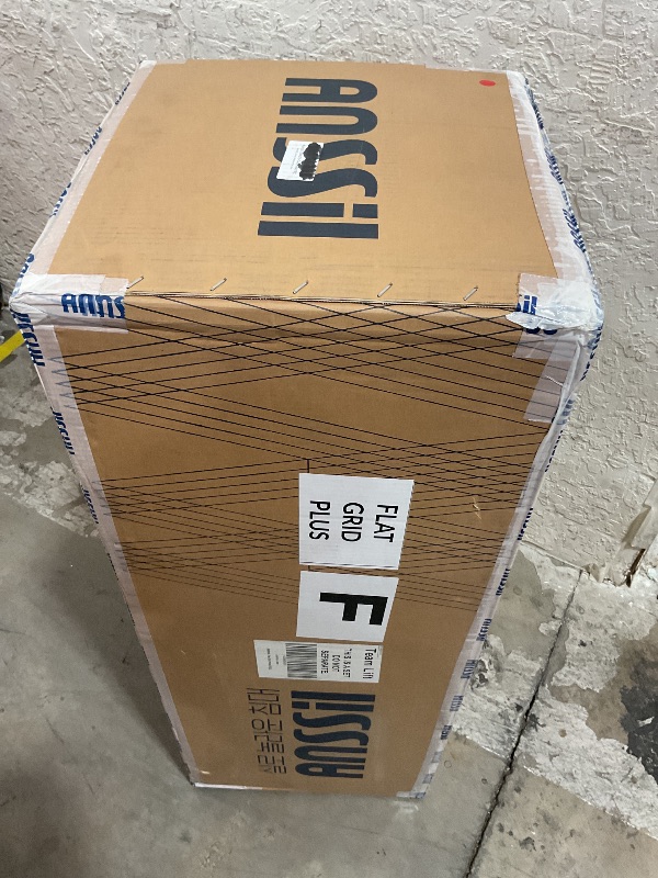 Photo 1 of anssil flat grid plus full size mattress