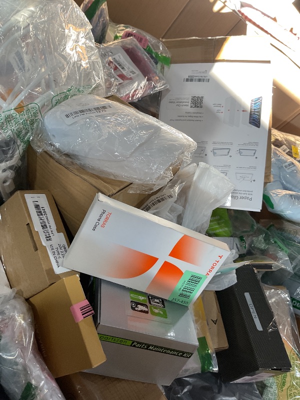 Photo 1 of NELLIS VARIETY BOX PALLET MIXED ITEMS
