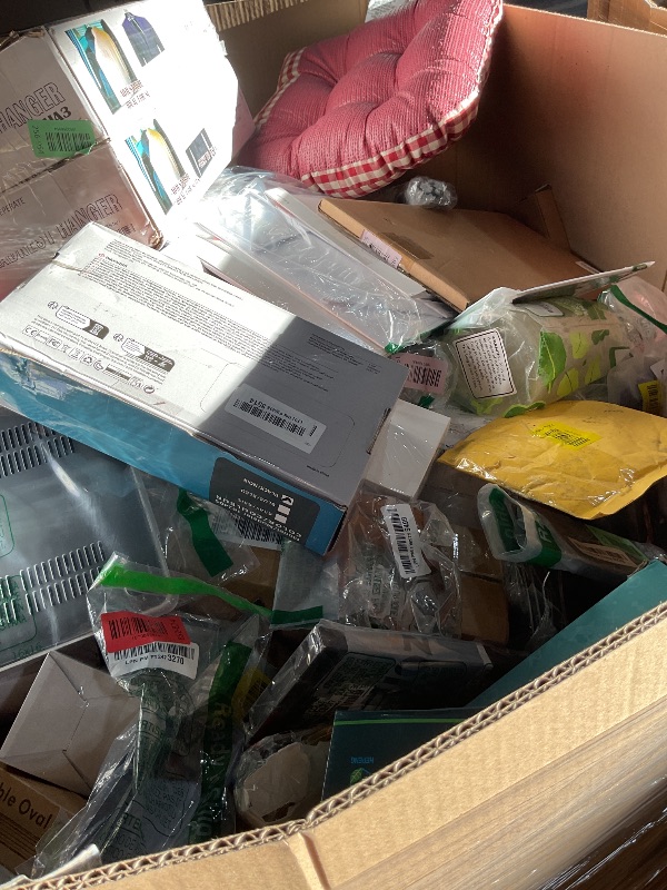 Photo 1 of NELLIS VARIETY BOX PALLET MIXED ITEMS