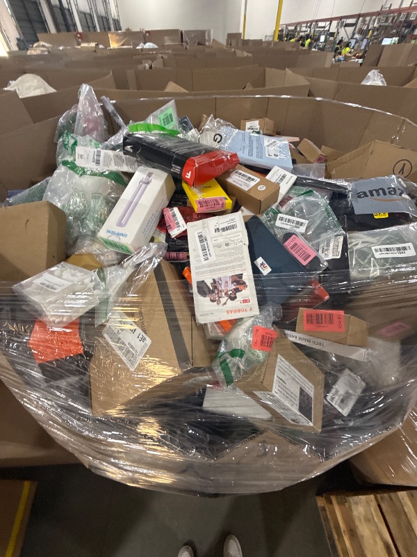 Photo 1 of NELLIS VARIETY BOX PALLET MIXED ITEMS
